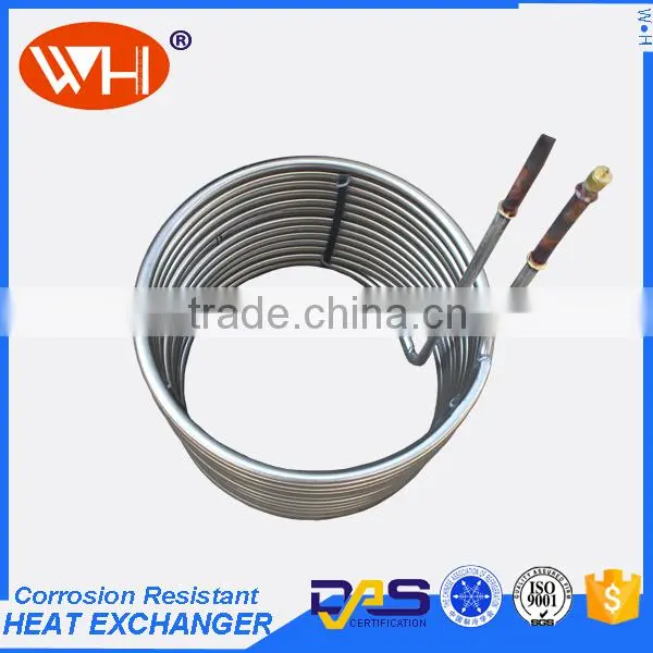 High Efficient anti-corrision coil to heat water,evaporator coil ,copper coil tube
