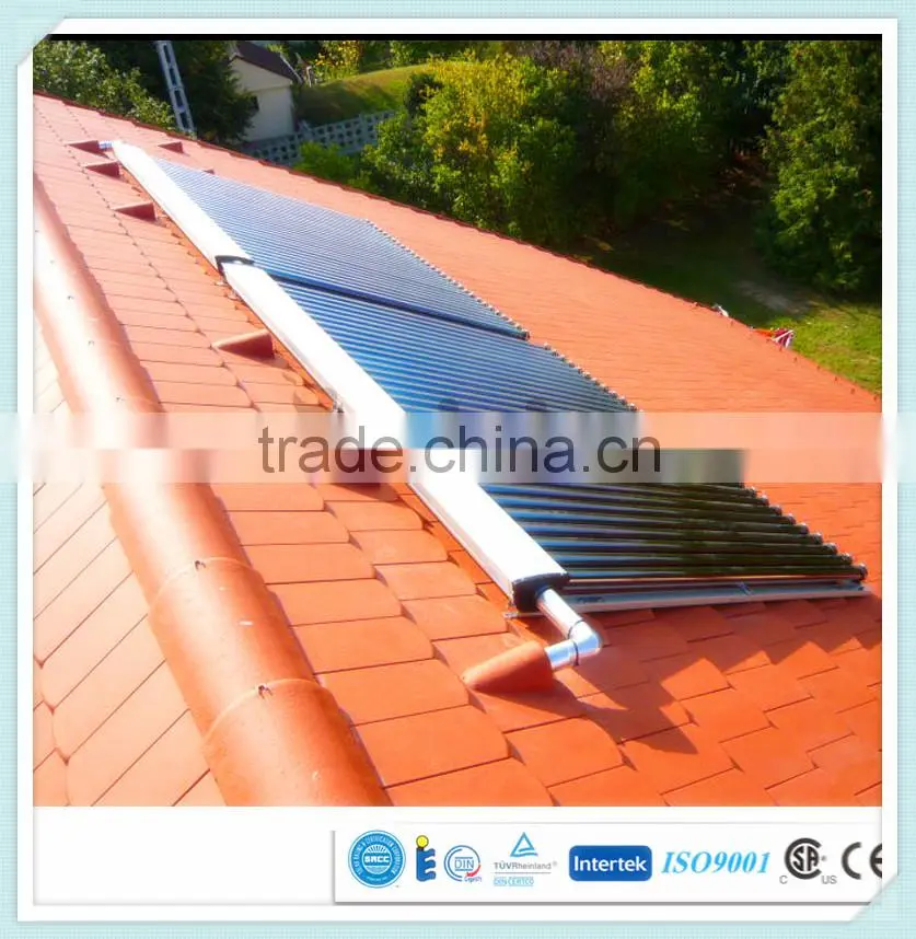 Split Pressurized U Pipe Solar Collector for Water Heater, bath, thermal heating, swimming pool, school