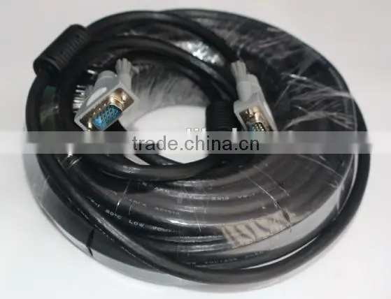 3+9 high speed 15pin screws computer monitor cable, wiring diagram vga cable