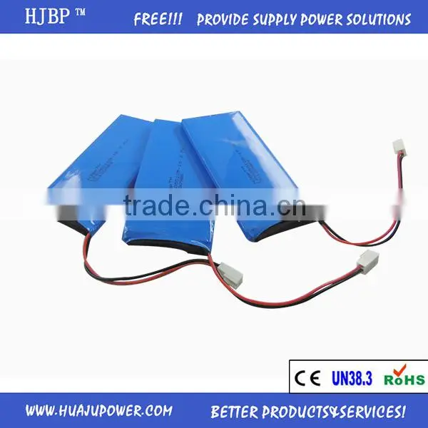 LP6050105 3.7 V 3000 mAh Polymer lithium battery