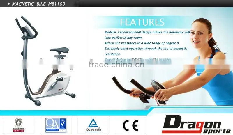 Magnetic Upright Bike MB1100 Exercise Bike with magnetic system
