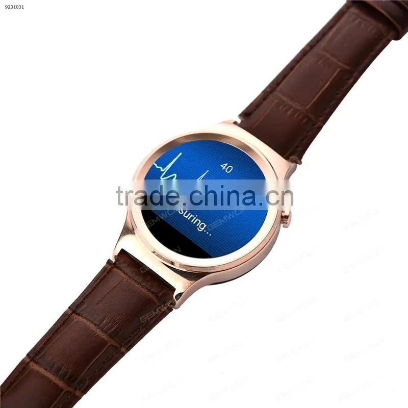 2016 Popular S3 Smart watch GSM 1.22" Touchscreen For Android IOS with Heart Rate Monitor