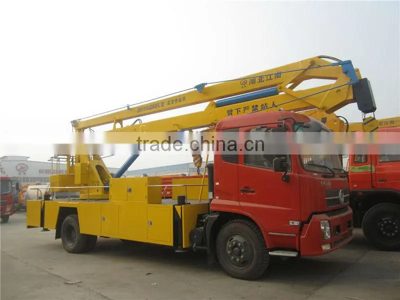 22m Dongfeng Aerial Working Platform For Sale
