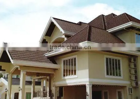 Clay roof tiles
