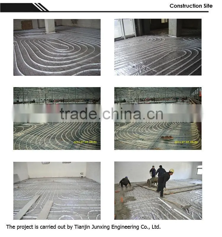 PN20 16mm 20mm 25mm 32mm coiled pex pipe with CE certificates