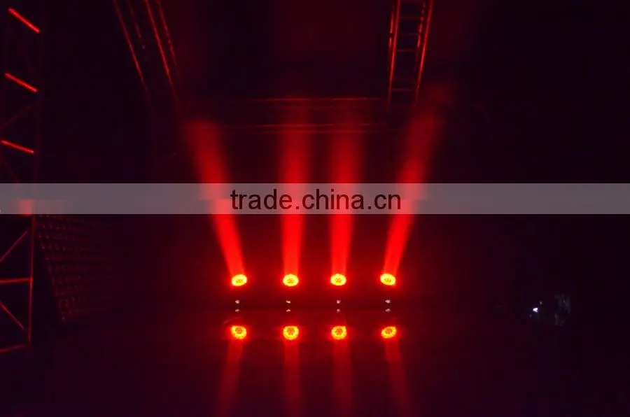 19*15W led moving head zoom rgbw wash light