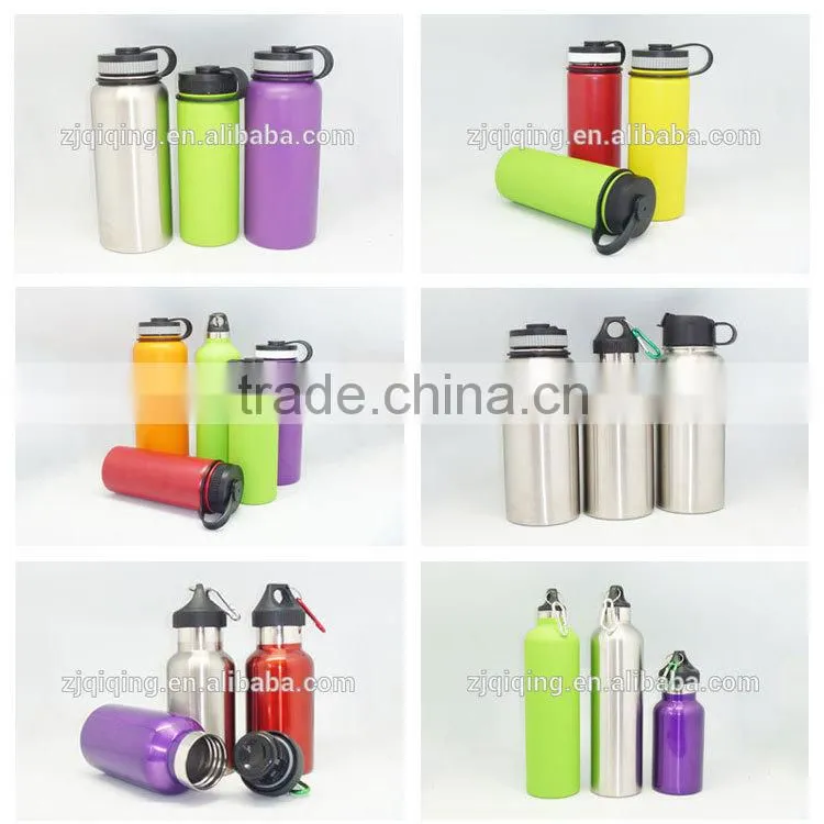 alibaba 64 oz Draft Beer Bar Transport Insulated Stainless Steel Water Bottle Beer Growler HD-104A-8