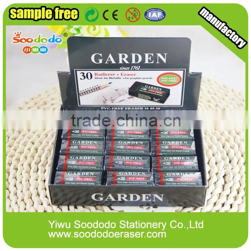 white rubber Pencil Eraser / Soft School White Rubber Eraser
