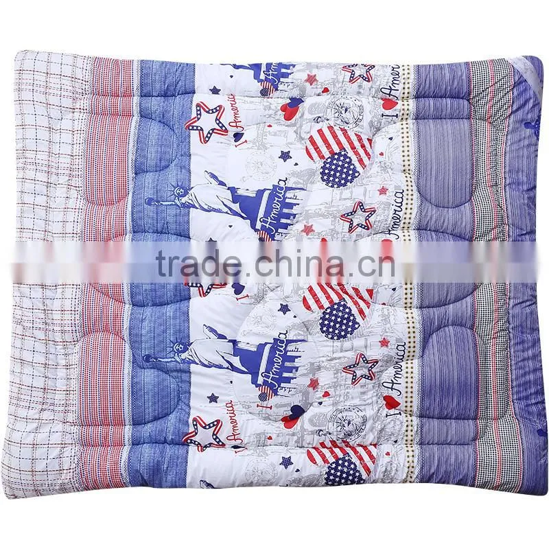 1 piece type ammerica design reactive dyed cashmere Comforter Sets