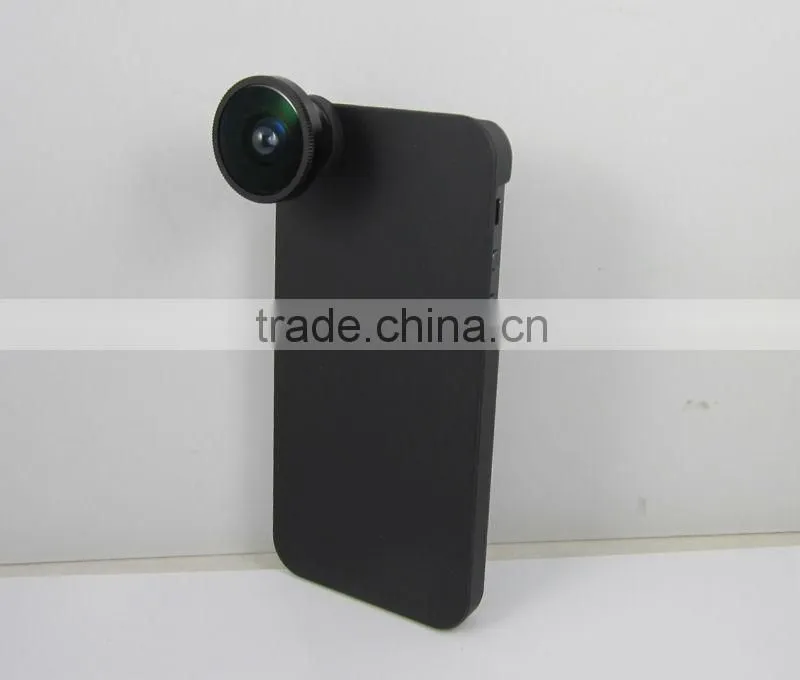 180 Detachable wide angle Fisheye lens for iphone 4/5