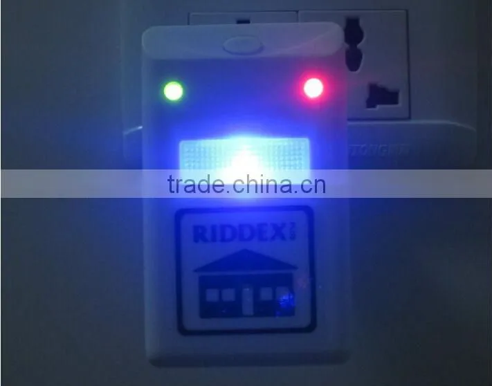 Hot selling in Nigeria! Ultrasonic Pest Repeller Riddex Plus Pest Repelling Aid