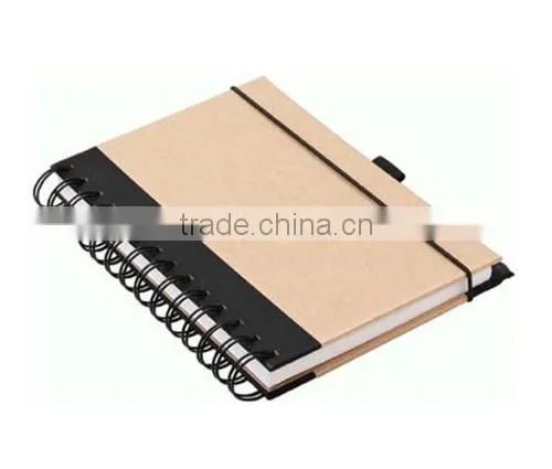 Customized personalized spiral notebook printing