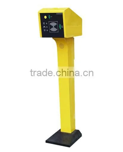 Parking gate and automatoc gate double channel vehicle loop detector