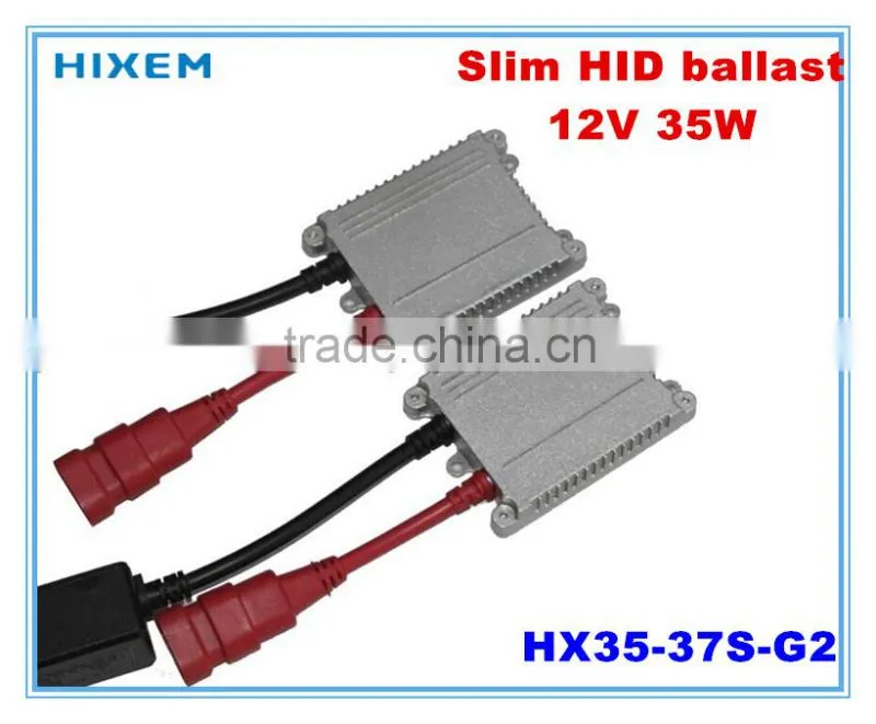 fast start hid ballast 12V 35W fast bright ballast slim