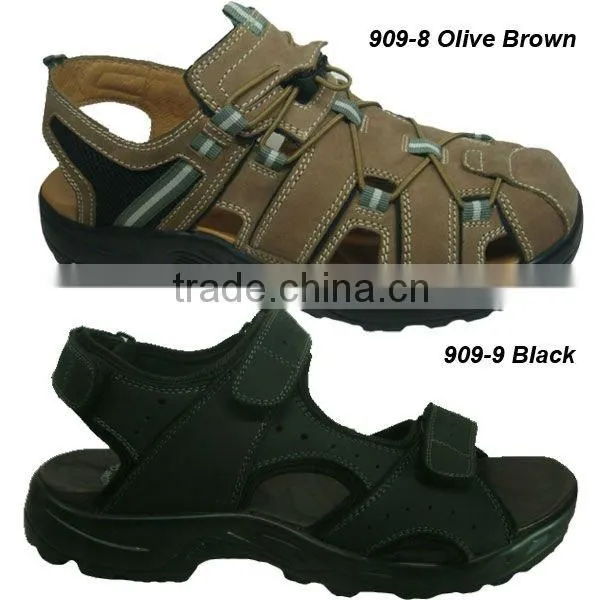 Men Leather beach sandal