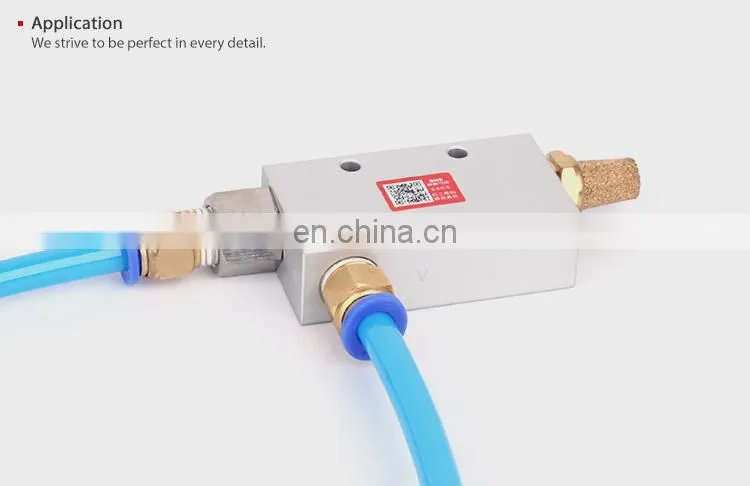 SNS SCV CCV Series high quality pneumatic aluminum alloy air vacuum ejector vacuum generator