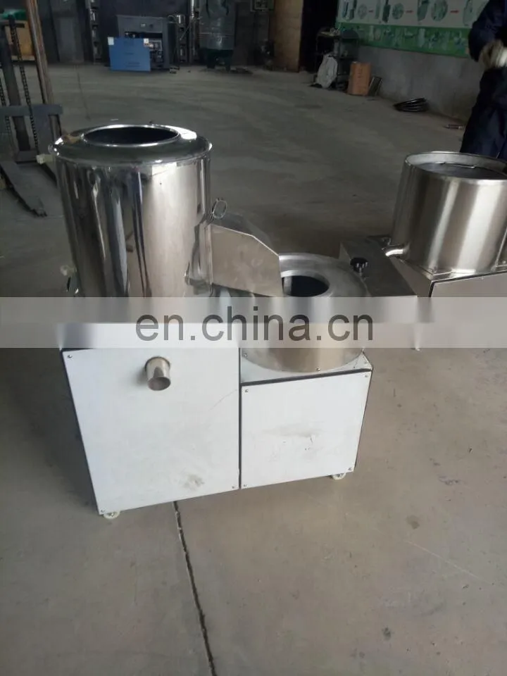 Combined Plantain Potato Washing Peeling Cutting Slicing Making Machine Price For Sale