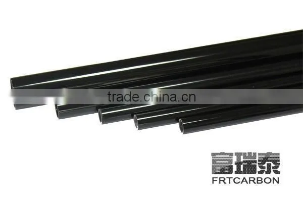 black Carbon fiber unidrectional tube /plate ( Round /Square Tubing products)