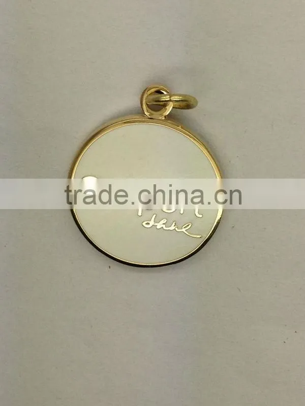 Custom shield metal gift epola badge / imitation lapel pins