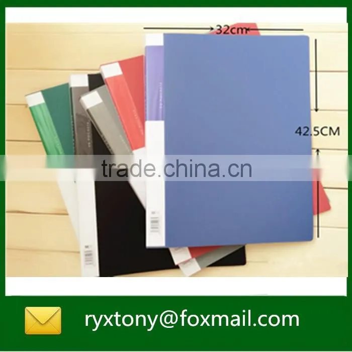 Hard plastic japanese handmade file folder