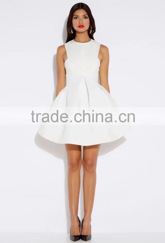 Fashion skate dress, Sleeveless Casual Party Slim Waist Ladies 2016 New casual Dress, Lady party dress
