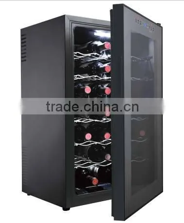 SMAD 8 bottles red wine electric cellar beverage chiller with ETL/CE/ROHS