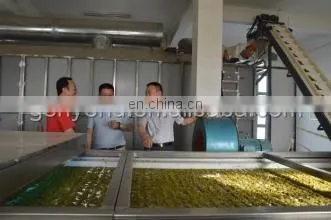 raisin cleaning machine for the raisin processing