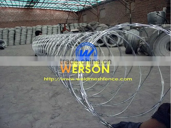 Concertina Barbed Tape, Razor Wire