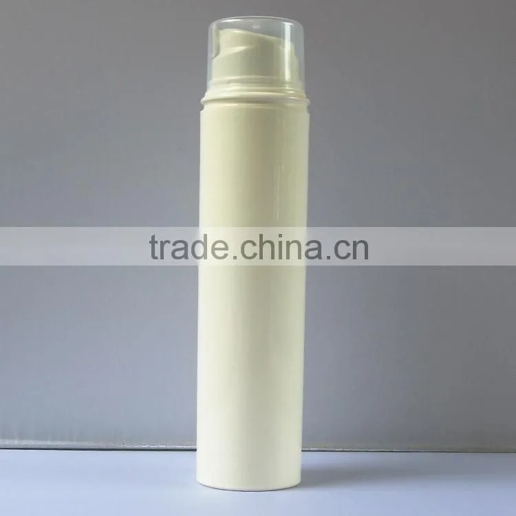 China High Quality Plasitic Airless Cream Container With Dispener