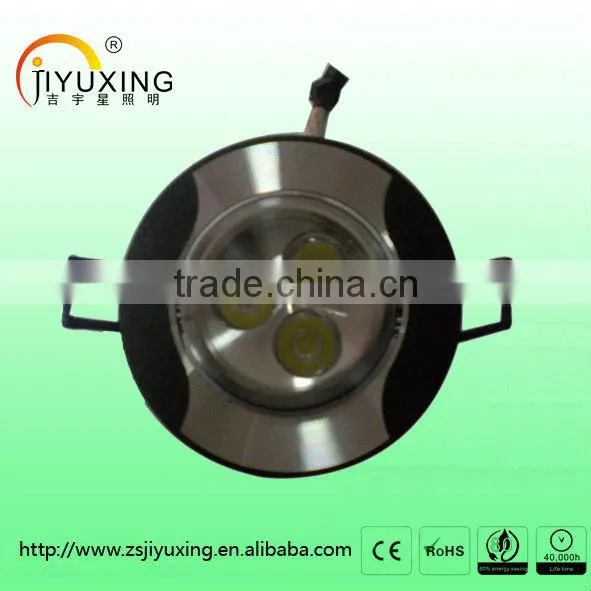zhong shan good quality 3w high power led ceiling light