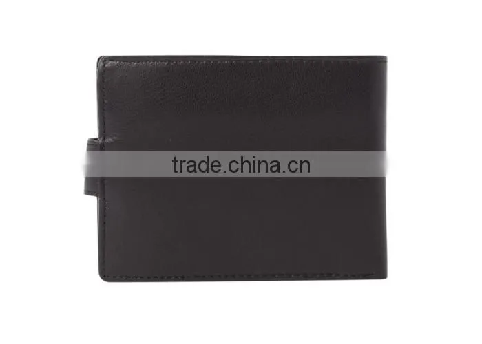 Perfect leather wallet with coin section leather wallet for men