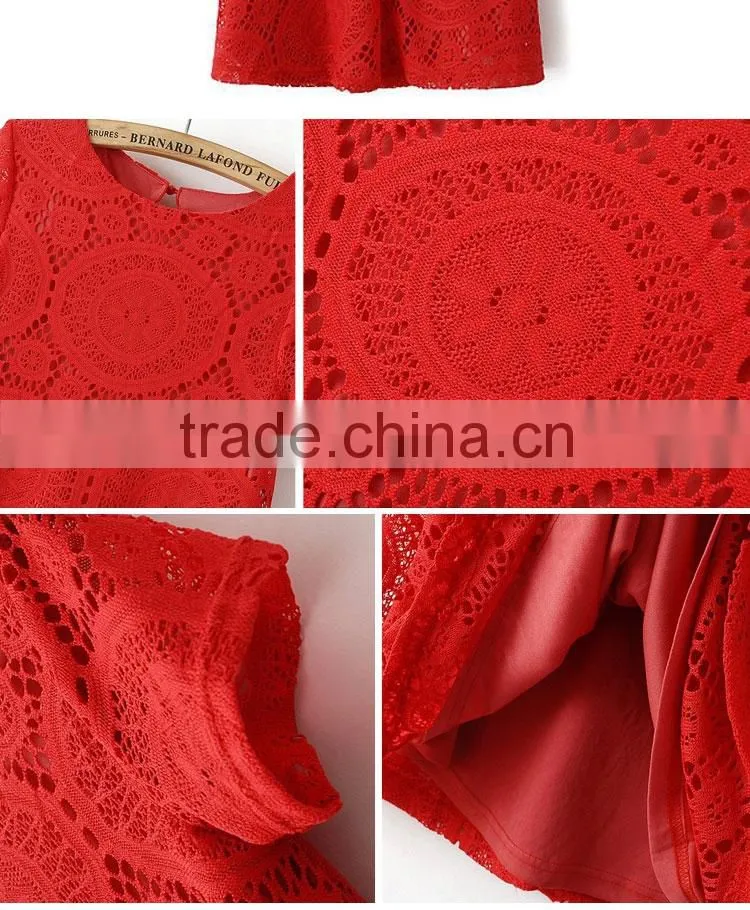 Latest Fashion Girl Dress Brand Names with OEM Service Wholesale China