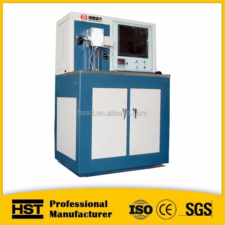 Leather Rolling Wear Testing Machine /Friction and Wear Tester MMW-1