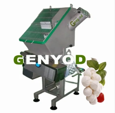 Mozzarella Cheese Cutting Cooking Stretching Moulding Making Machine