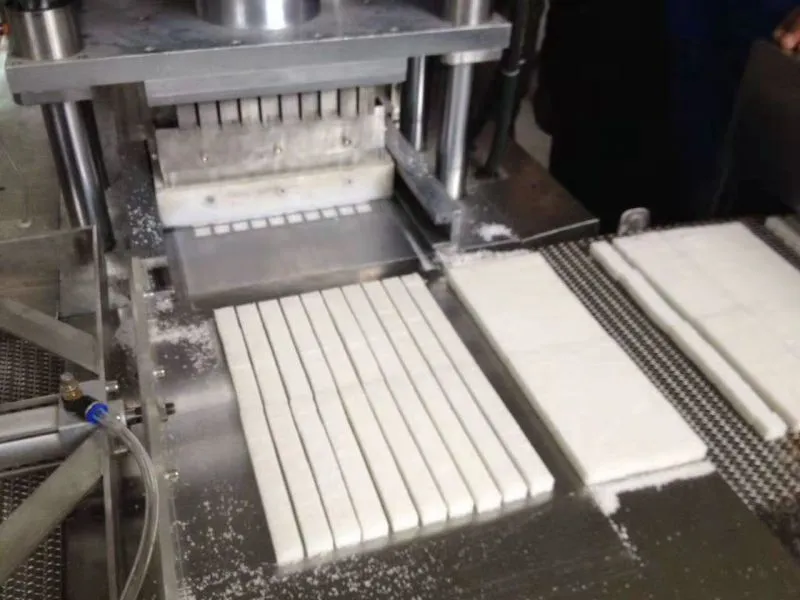 Rock Candy Crystallized Sugar Machine Sugar Cube Product Line Cubic Sugar Making Machine