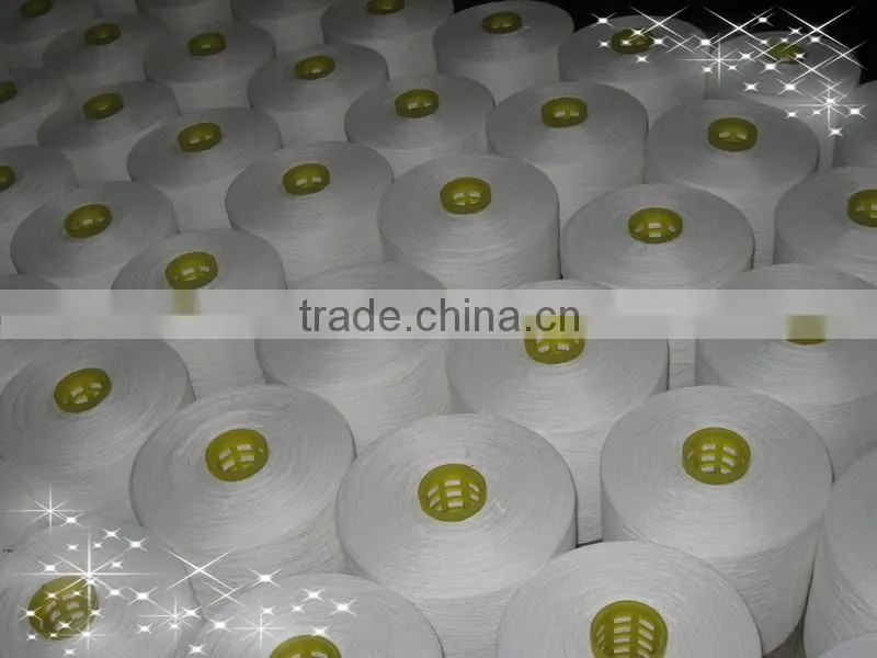 Hot Selling dyed 100% Spun Polyester Sewing Thread braide sewing thread in China 40S/2