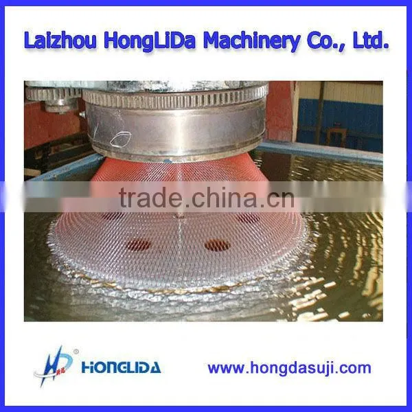 High Power Plastic Net Production Line in plastic extruder