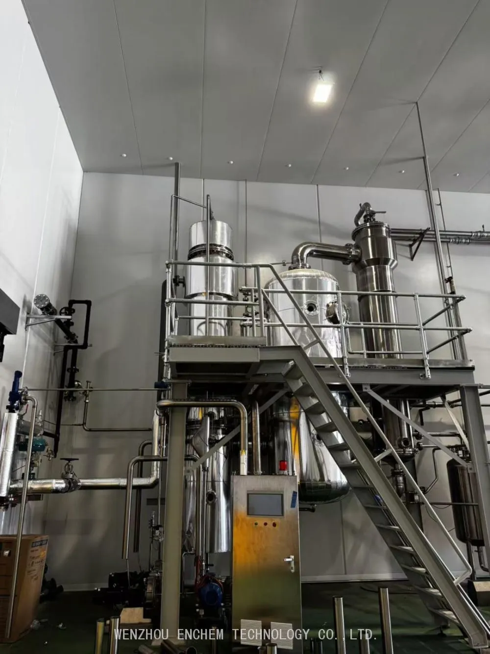 single-effect-falling-fillm-evaporator