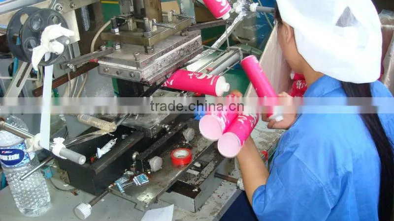 pe soft tube plastic tube for cosmetics packaging