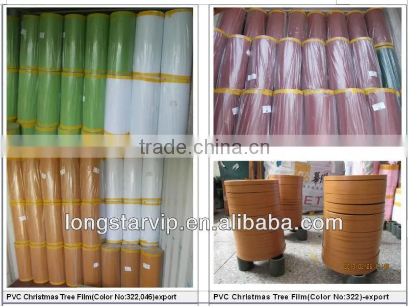 PET Metallized Film For Christmas Decoration