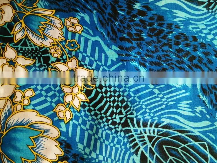 printed fabric with rayon yarn made in china