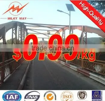 5m traffic light pole factory