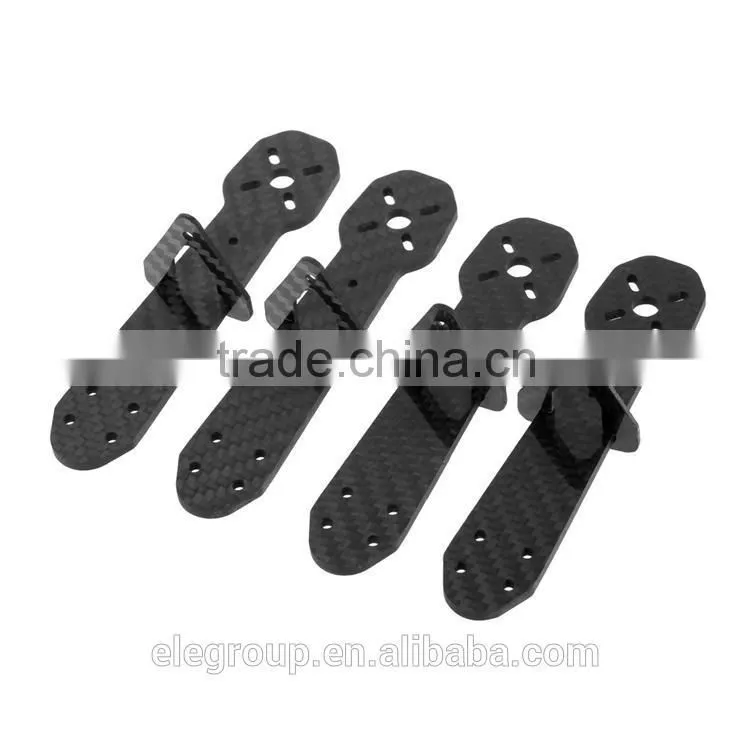 Glass Carbon Fiber 250mm Mini FPV 4 Axis Mulitcopte Frame Kit