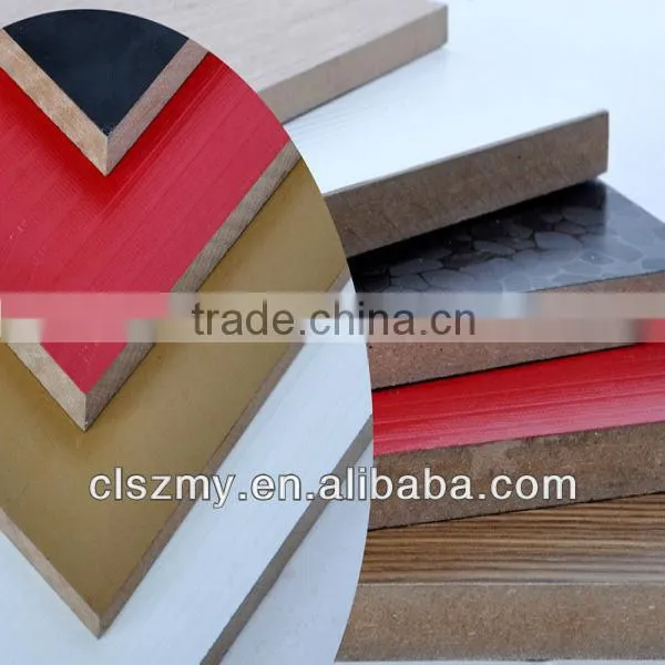 wood grain uv mdf sheet/wood grain uv mdf
