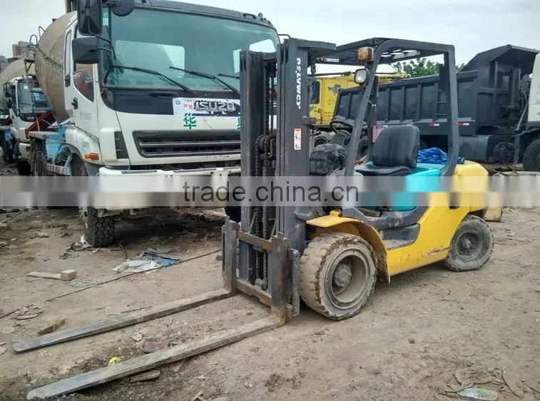 used Komatsu forklift FD30T-16 with good condition