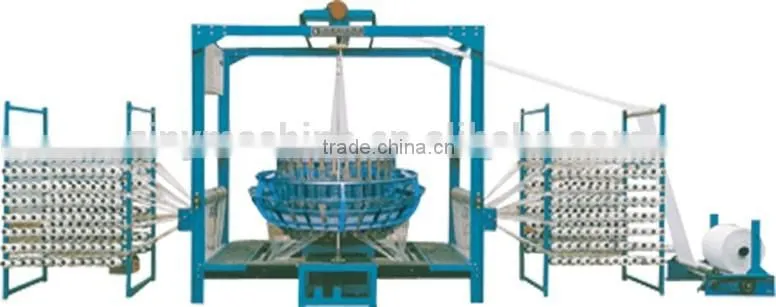 pp woven sack making machines
