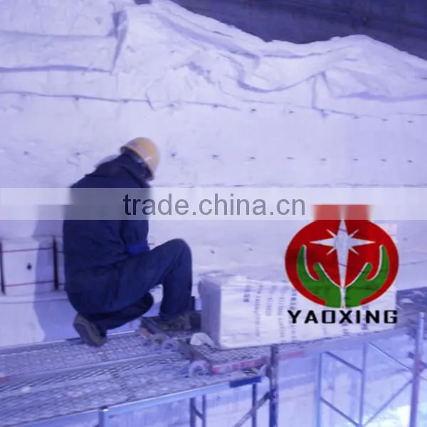 ceramic fiber moudle z-block refractory thermal insulation material for oven