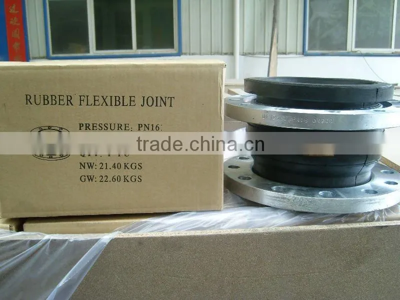 High Temperature Flexible Flange Type Rubber Expansion Joints