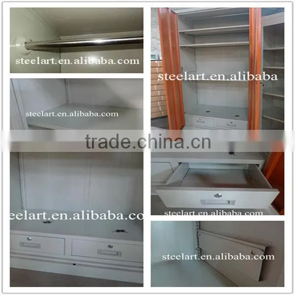 indian metal bedroom wardrobe design