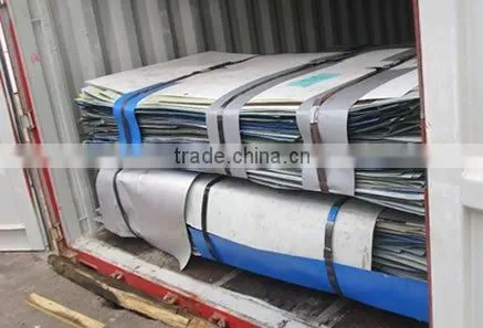secondary PPGI sheets(head&tail of the coils)